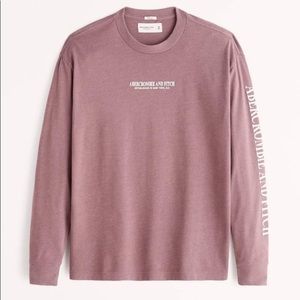 Abercrombie and Fitch Long sleeve tee size Small NWT